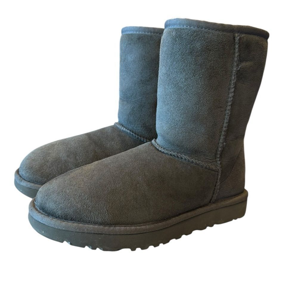 UGG Classic Short II Boots — Grey — Women’s 7